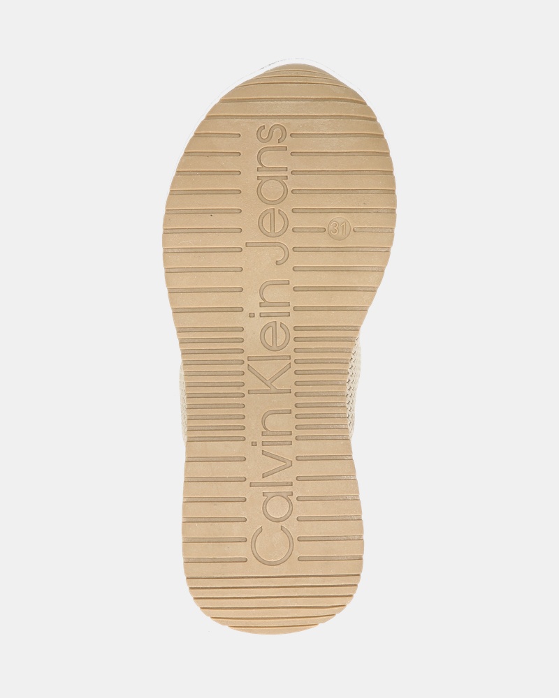 Calvin Klein Woody Instapschoenen  - beige