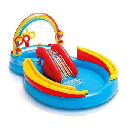 Intex Rainbow-Ring-Playcenter Regenbogen Pool