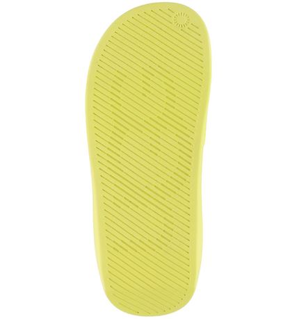 UGG Bådesandaler - LA Light Slide - Gul/Hvid