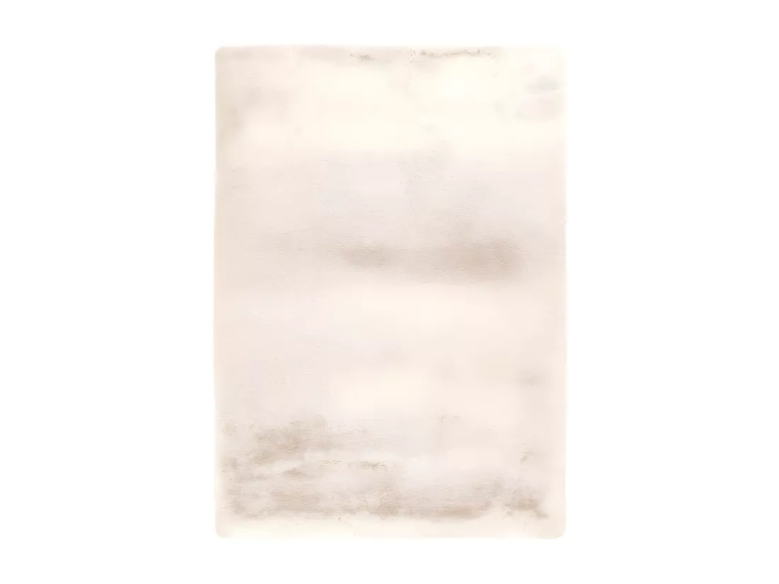 Tapis 150x80cm, design E009Y coloris ivoire - Confort et élégance pour votre intérieur