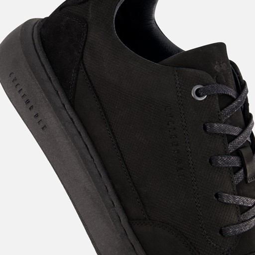 Cycleur de Luxe Roturier Sneakers zwart Nubuck