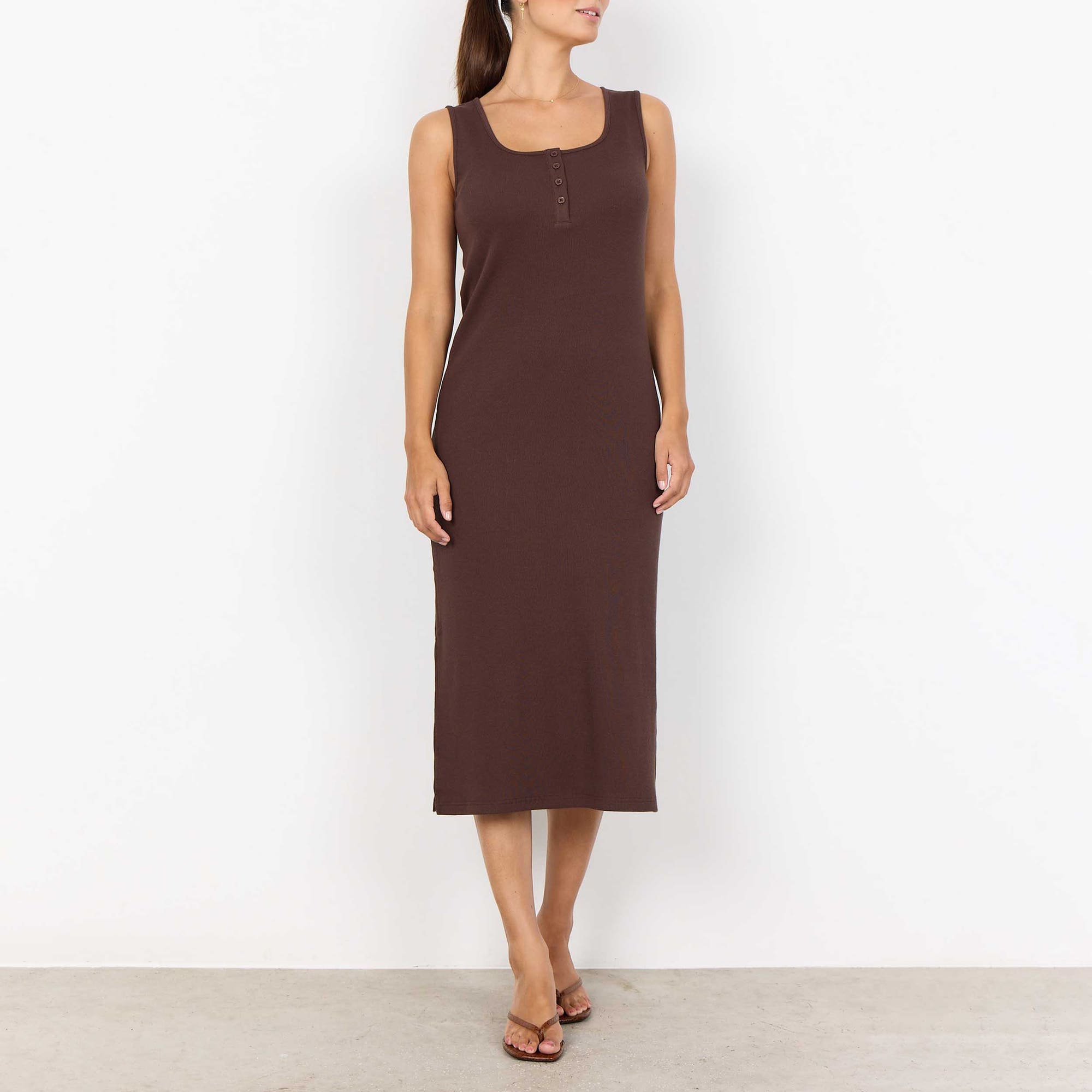 Robe Femme marron