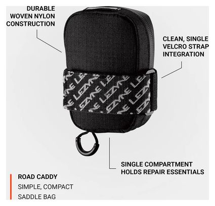 Sacoche de Selle Lezyne Road Caddy Noir