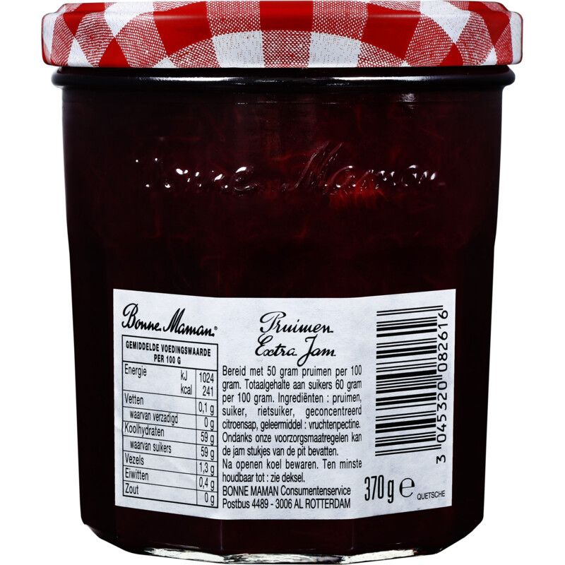 Bonne Maman Pruimen confiture