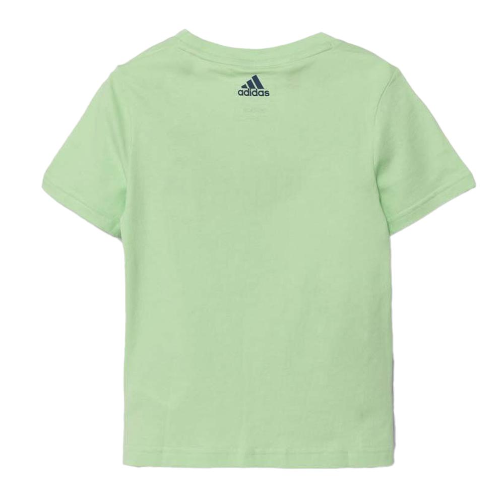 Adidas T-shirt Vert Fille Adidas IS2665