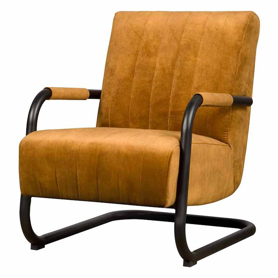 RIVER fauteuil Yellow