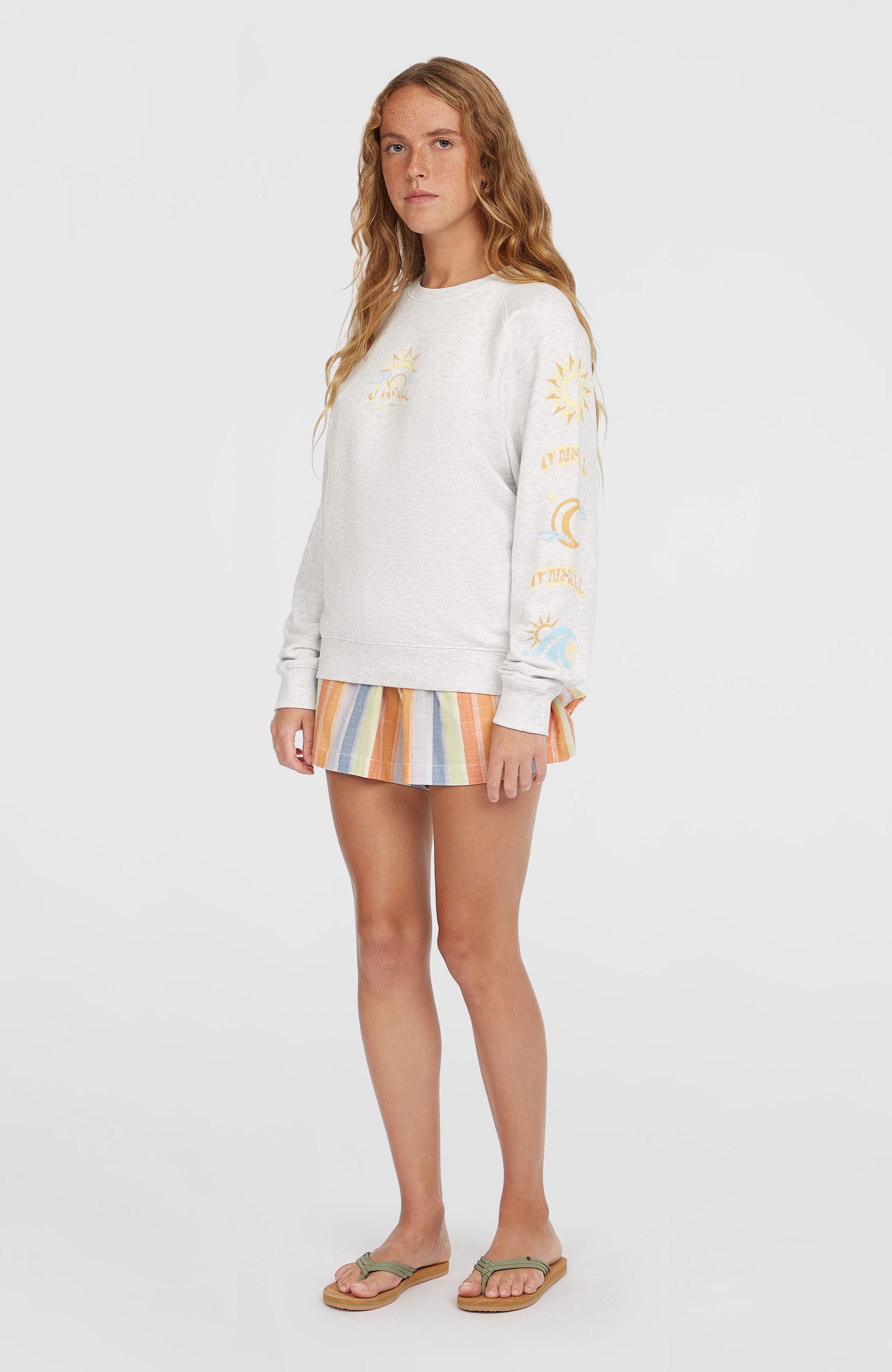 Beach Vintage Crew sweater