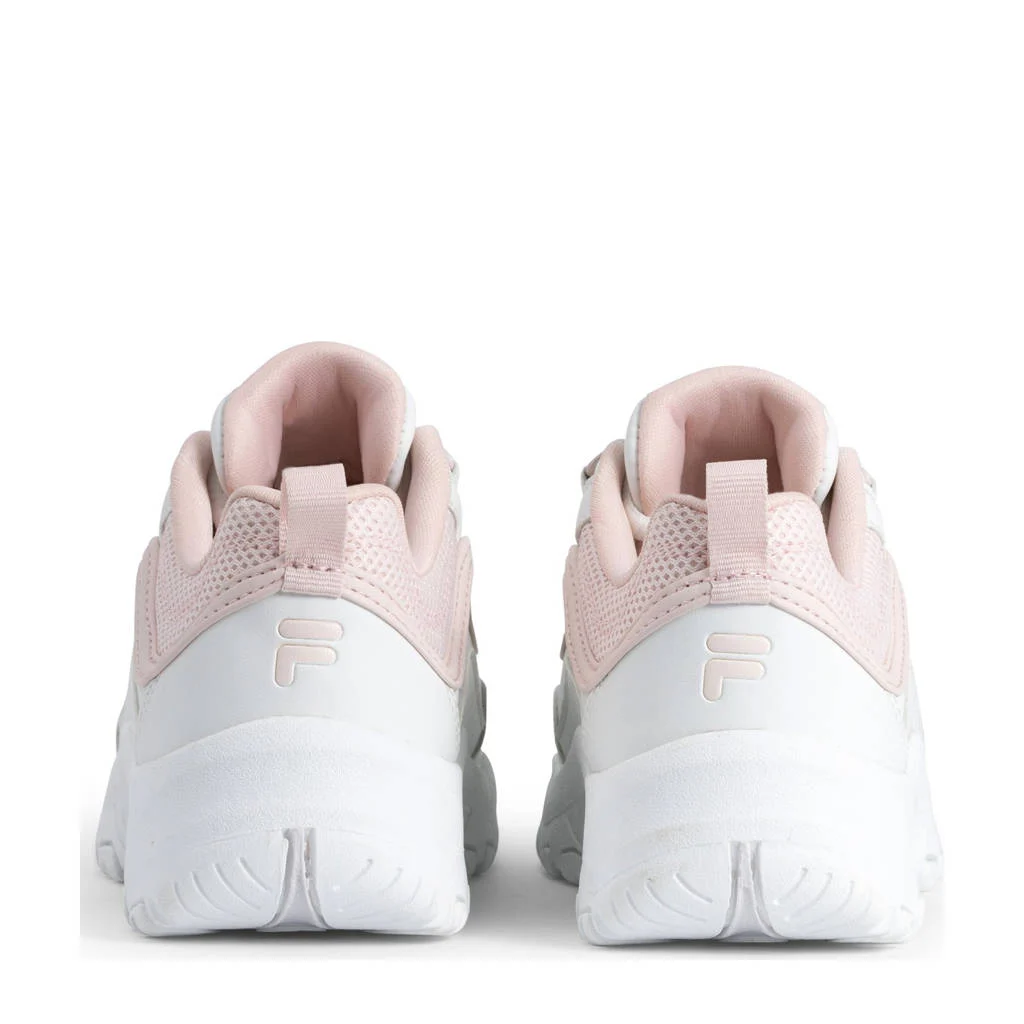 Fila Stradasneakers wit/lichtroze