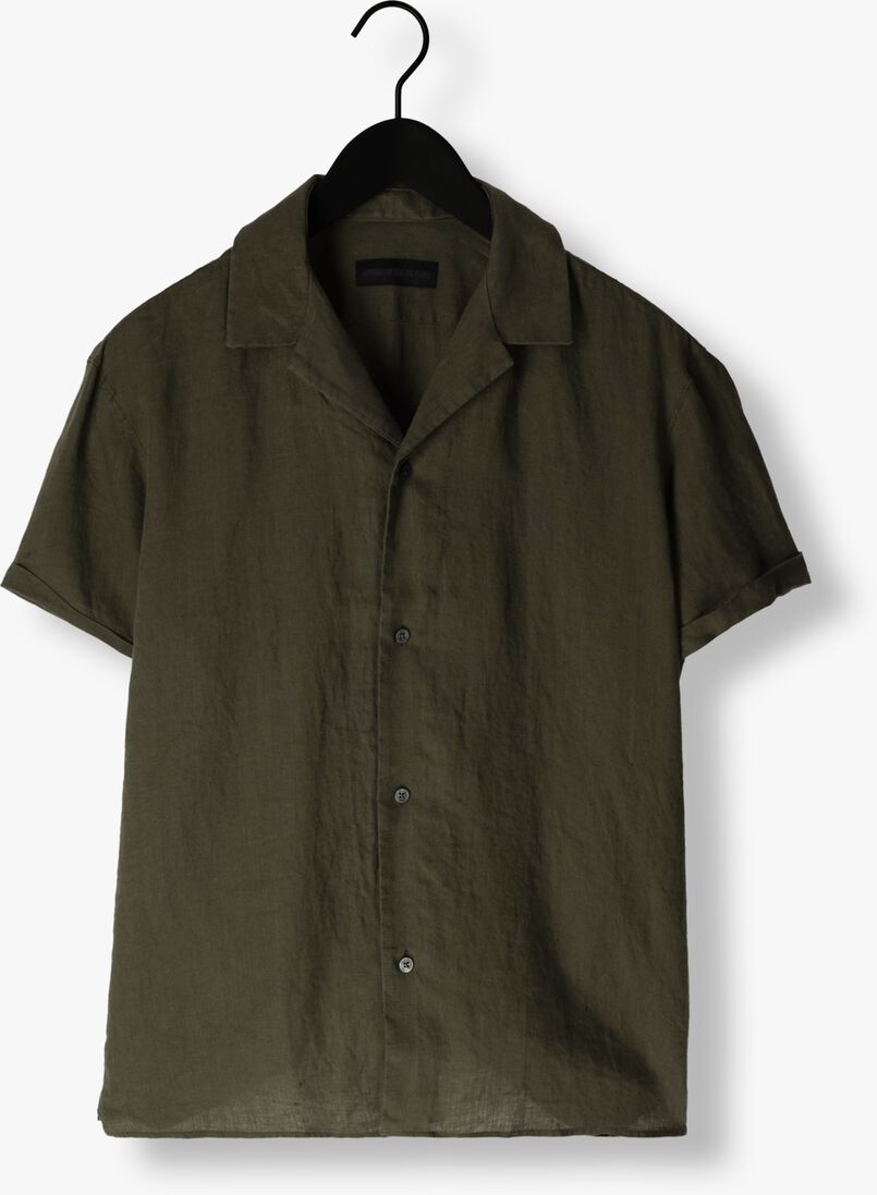 DRYKORN olijf drykorn casual overhemd bijan 126004