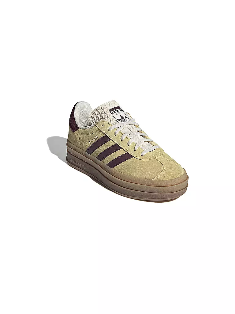 ADIDAS ORIGINALS Sneaker GAZELLE BOLD camel