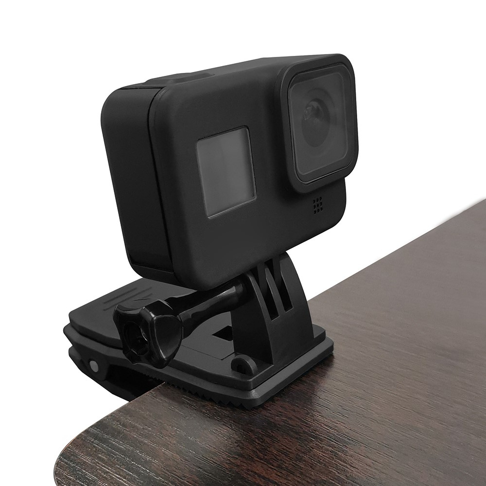 360° Stativ Halterung mit Klemmhalterung Klammer für GoPro mit 1/4