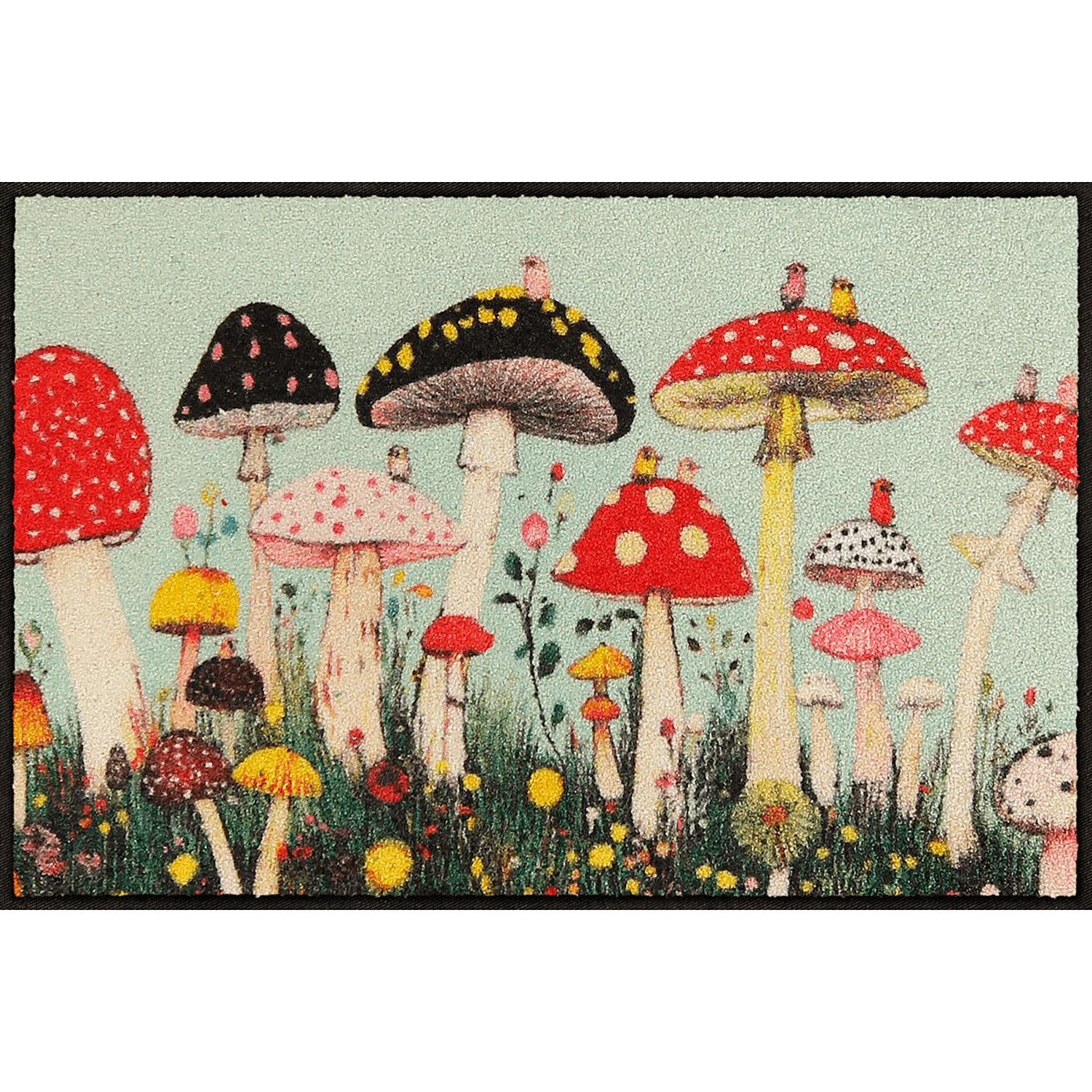 Türvorlage Fantasy Mushrooms