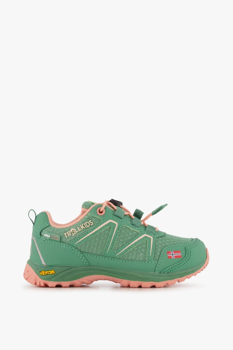 Trollkids Skarvan Hiker Low Kinder Trekkingschuh