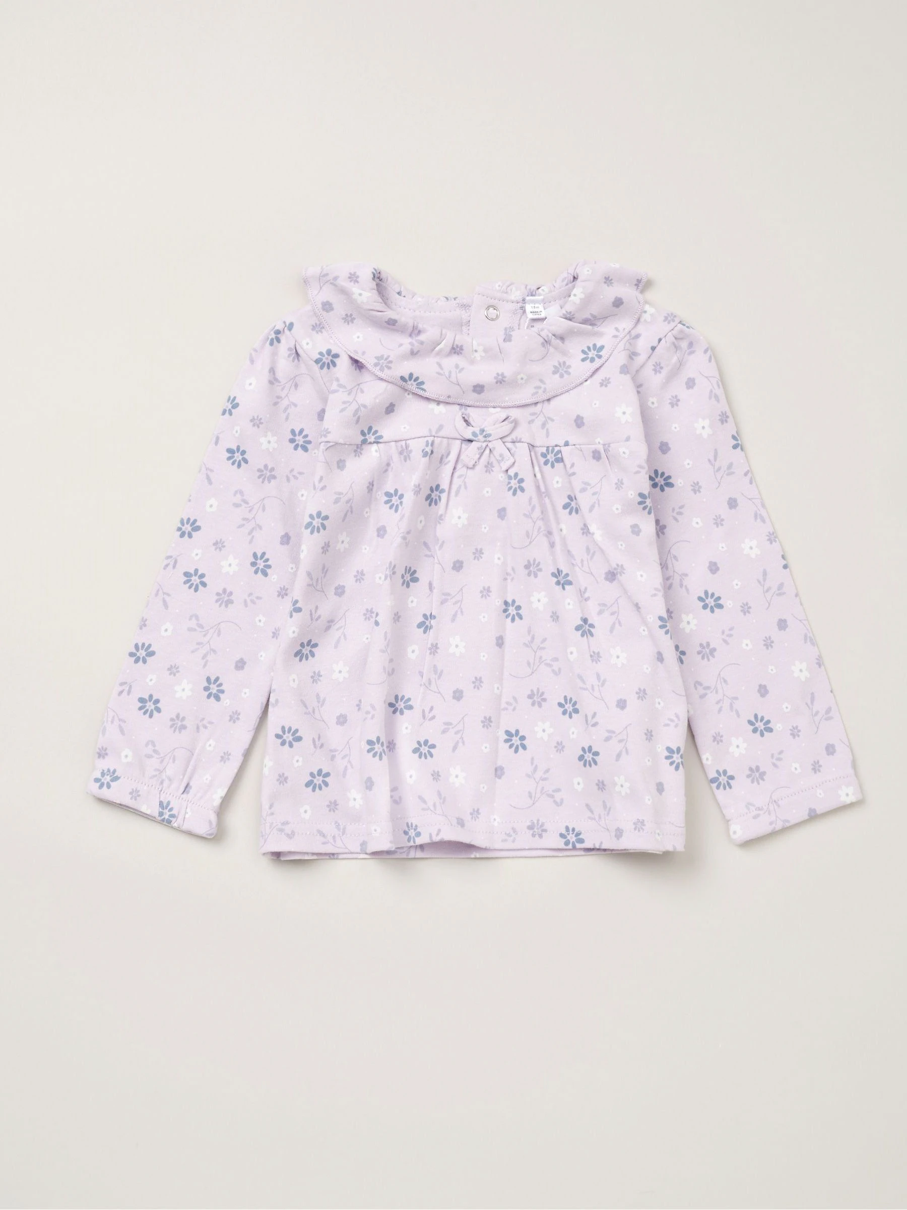Donkerblauw - Lily & Jack bodywarmer met imitatiebont en 100% katoenen top en legging