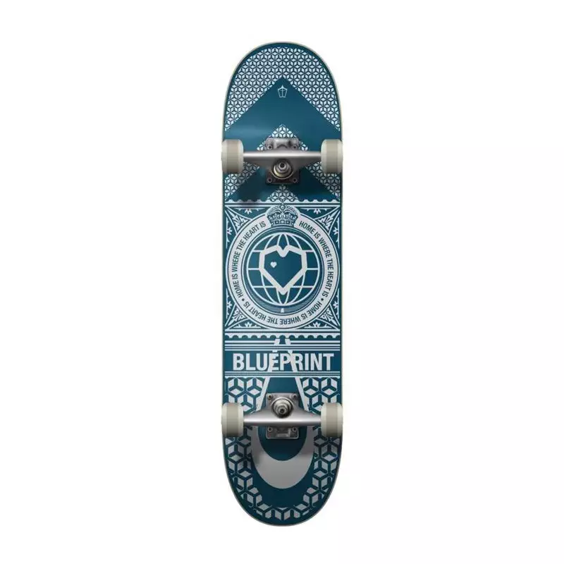 Skate BLUEPRINT Home Heart Navy/White 8.0