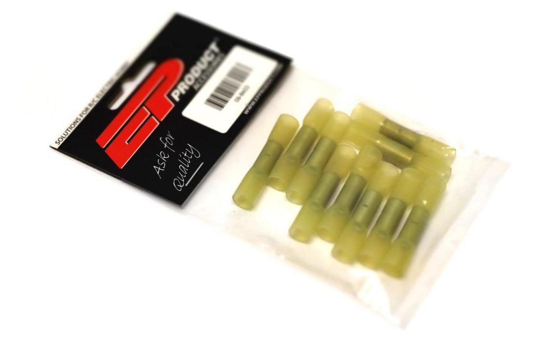 Stossverbinder WP GelbLeitungsverbinder 1.5-2.5 mm2 (16-14 AWG)