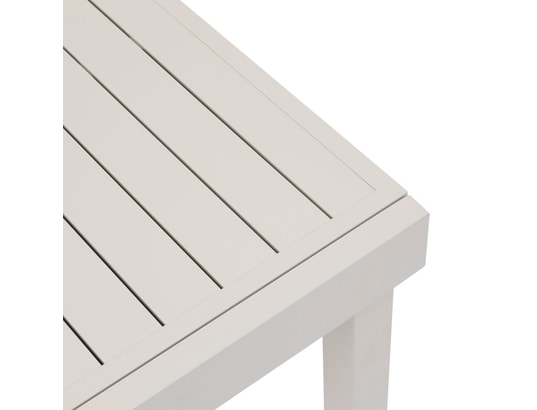 HESPERIDE - Table de jardin extensible piazza en aluminium - 10 places