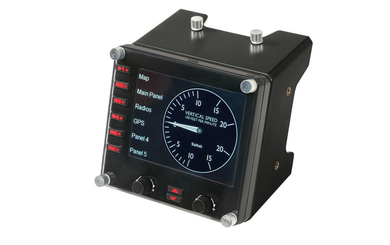 Simulations-Controller G Saitek Instrument Panel<br>Instrumentenpanel für Flugsimulatoren