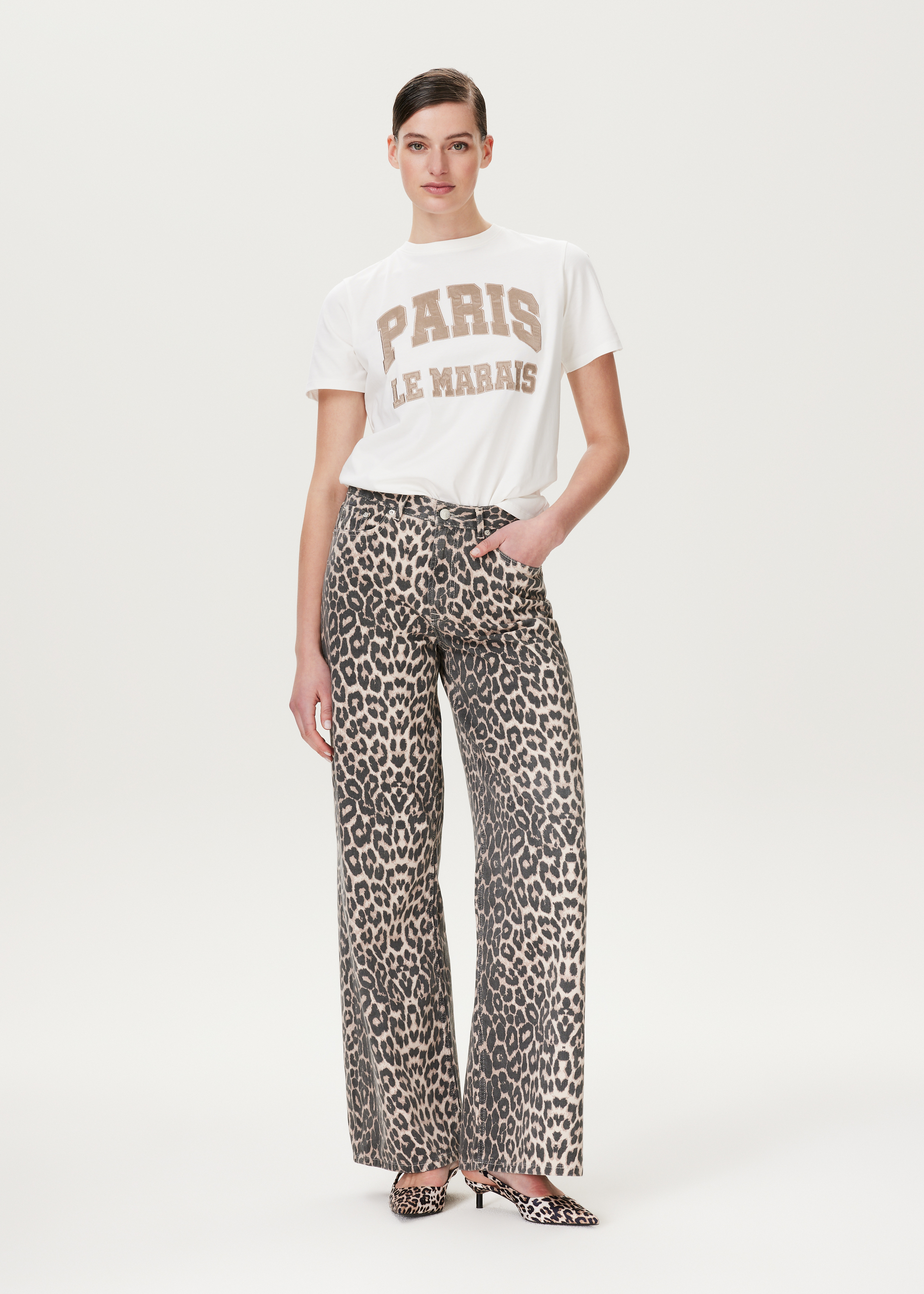 T-shirt Paris Le Maris