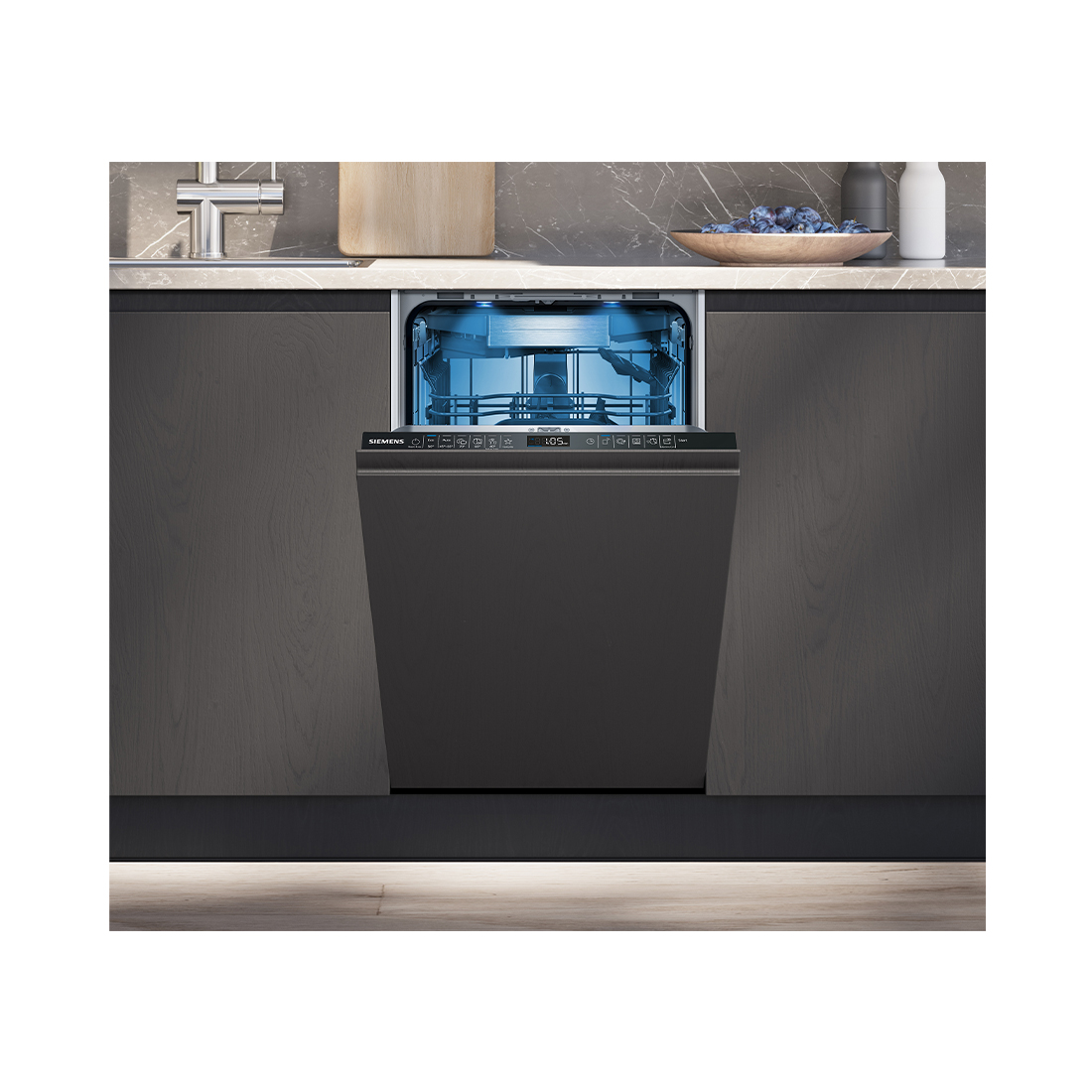 Siemens SR65ZX22ME Geschirrspüler vollintegriert 45cm