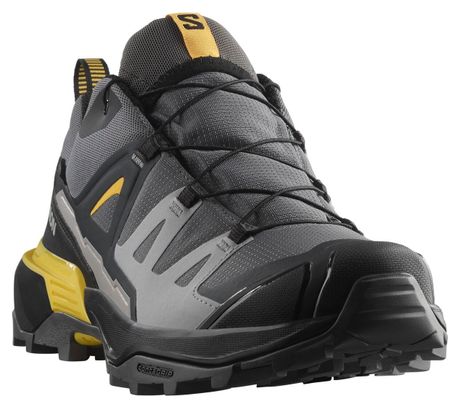 Chaussures de Randonnée Salomon X Ultra 360 GTX Gris/Jaune Homme