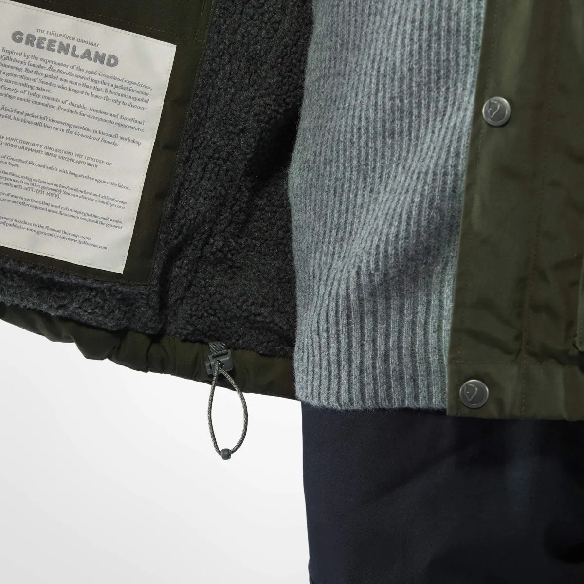 Fjällräven Men's Greenland Winter Jacket Deep Forest