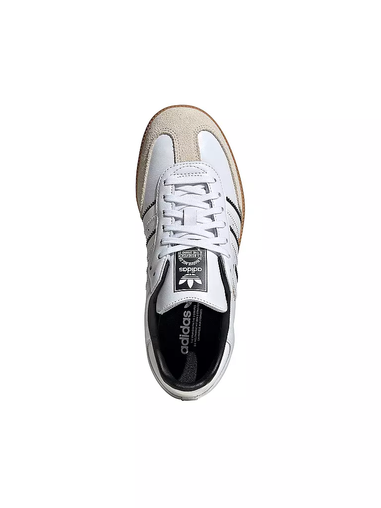 ADIDAS ORIGINALS Kinder Sneaker SAMBA OG weiss