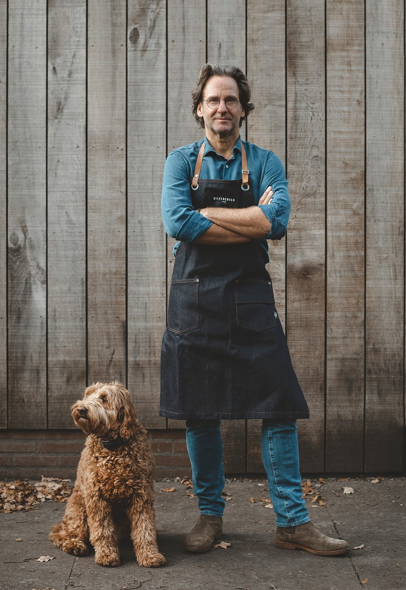 Silvercreek Denim Apron Schort