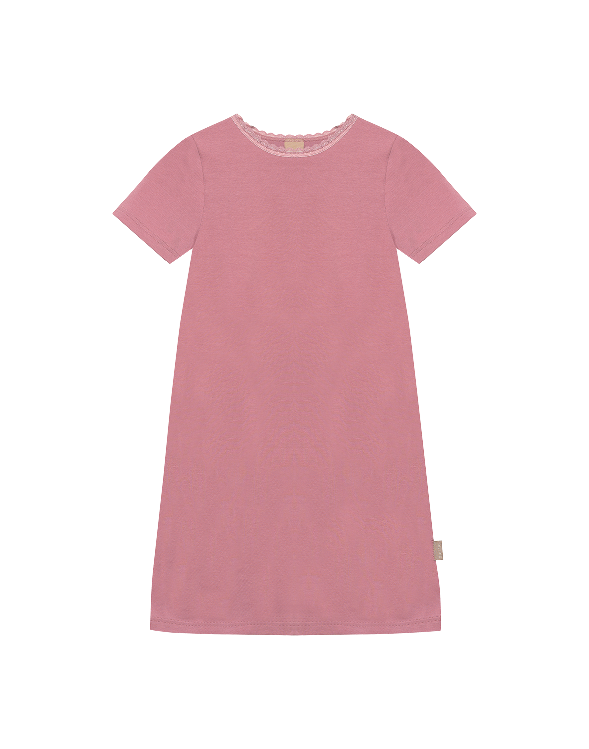 T-shirtjurk van katoen voor kinderen