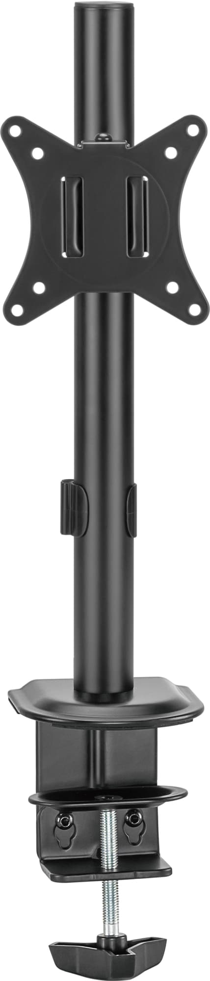 Essentials Single Static skærmstativ (sort)