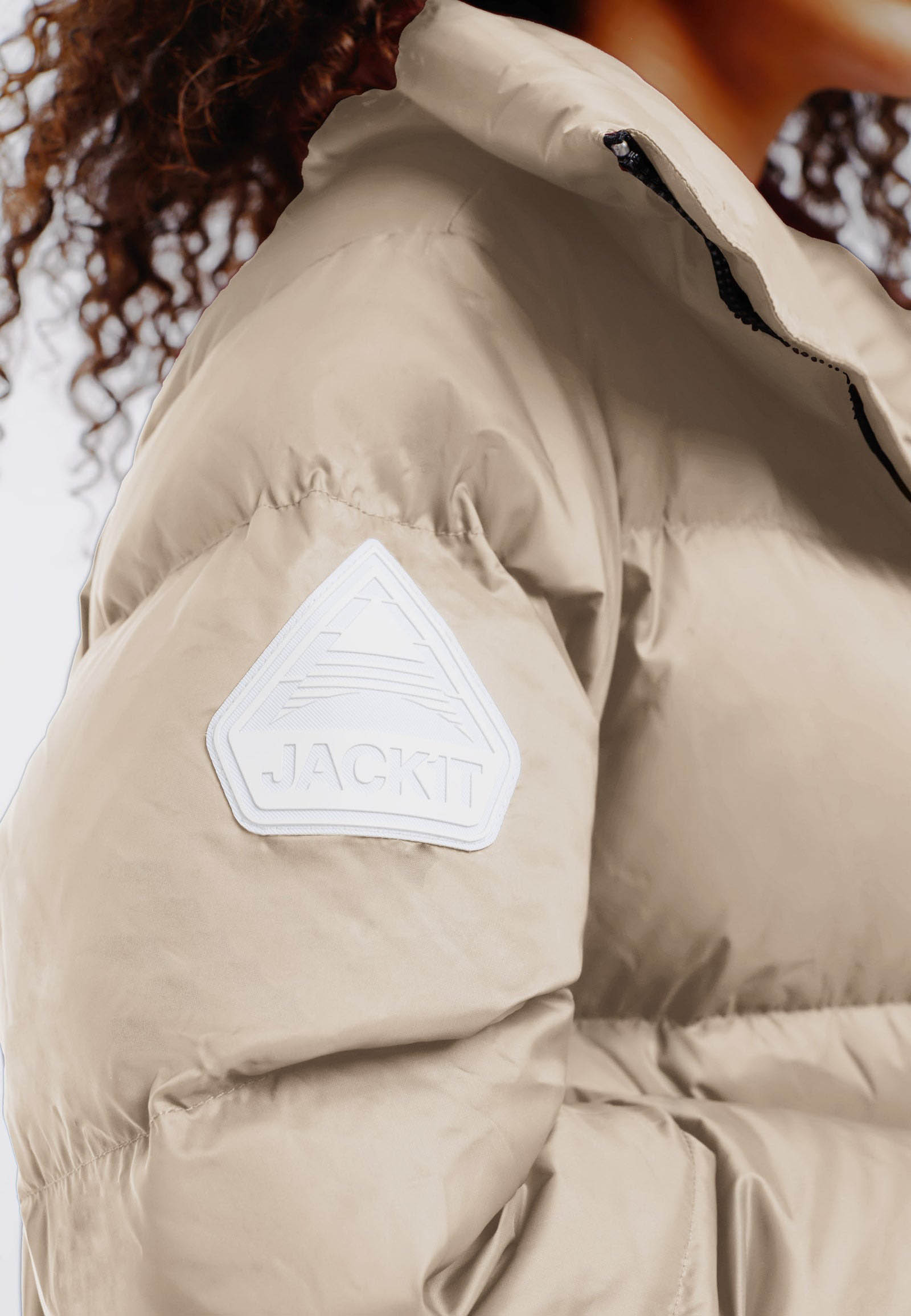 Cocoon Ex Long Coat Dame Camel