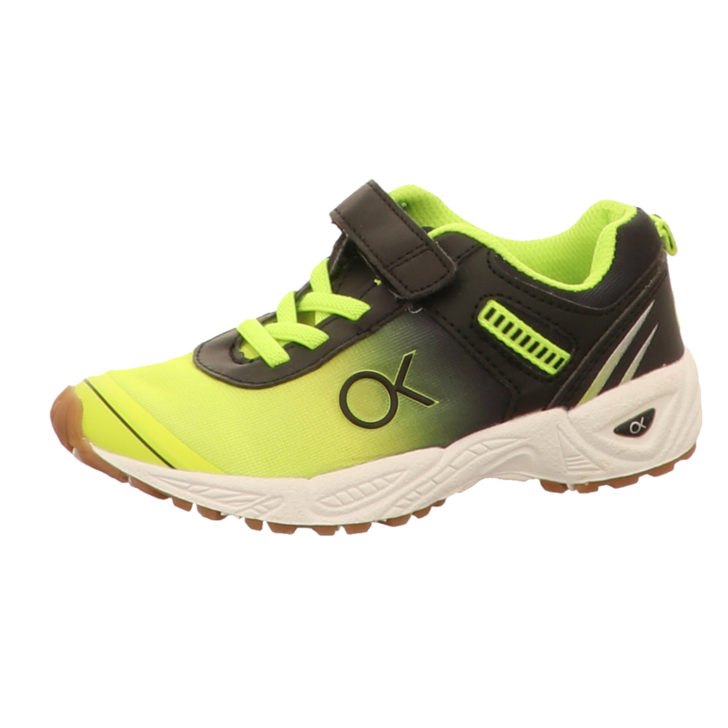 Geka Sneaker grün/kombi. grün