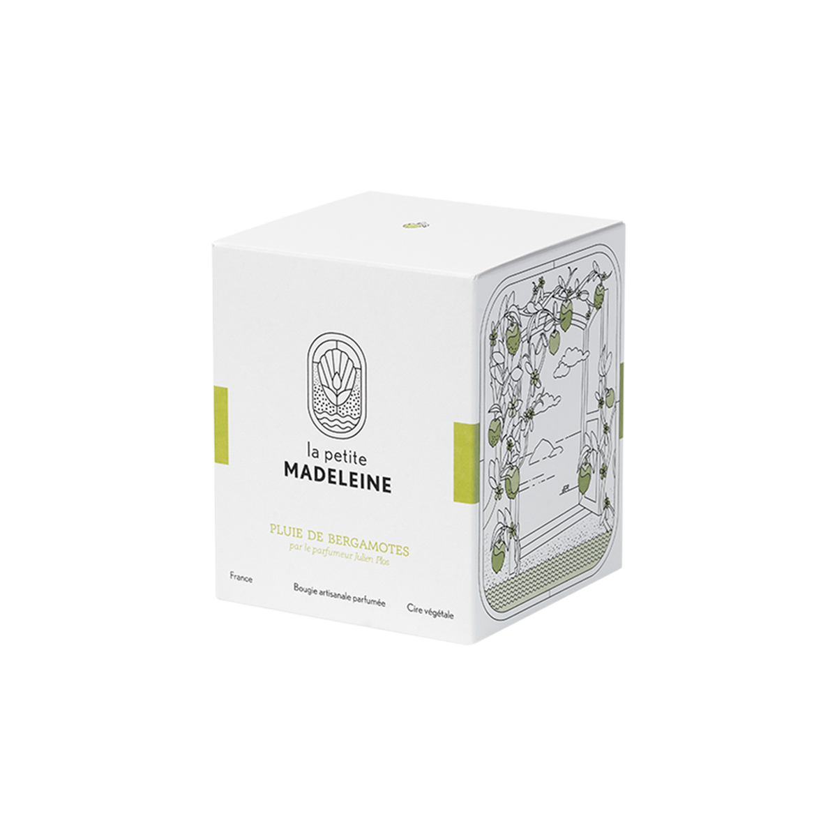 Pluie de Bergamotes Scented Candle 180gr