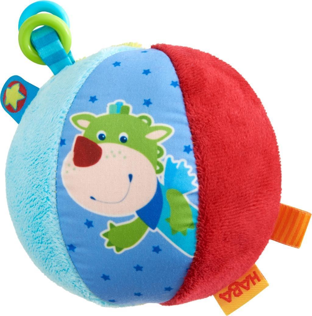 Entdeckerball MAUS MERLE & DRACHE DURI in bunt