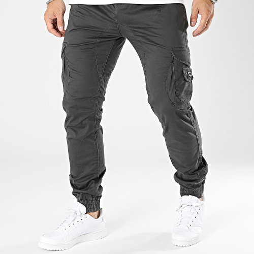 Pantalon Cargo Garden P7050M Gris Anthracite
