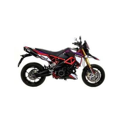 Silencieux Arrow Alu Dark thunder embout carbone