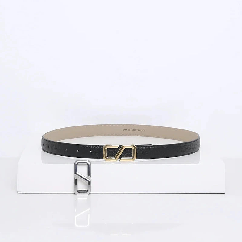 Smaak Amsterdam Buck Ceintuur Black