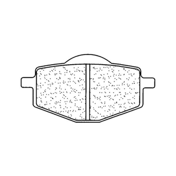 Cl brakes - Plaquettes de frein Route métal fritté - 2284RX3