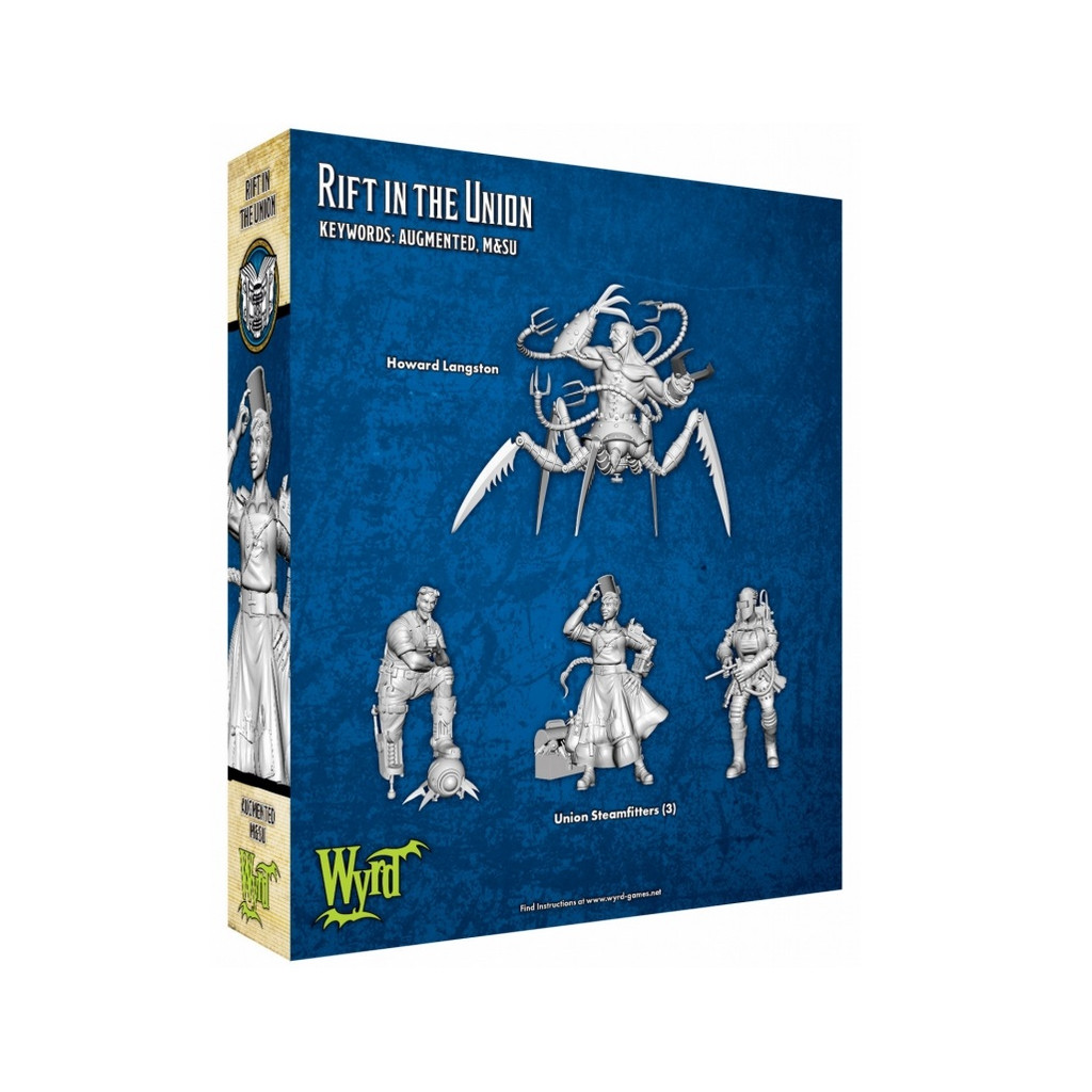 Malifaux 3E - Arcanists - Rift in the Union