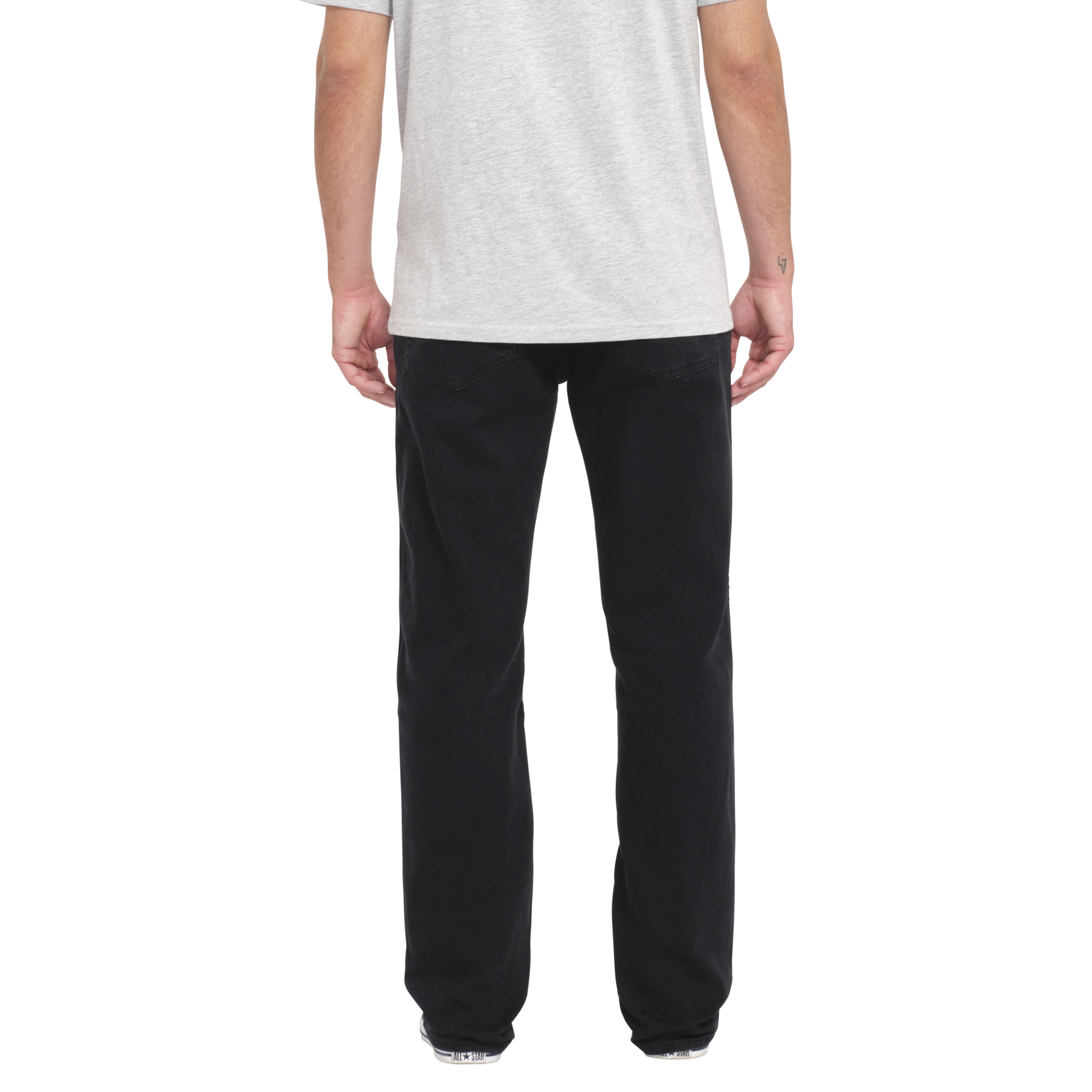 Volcom Modown Denim Neutral Grey