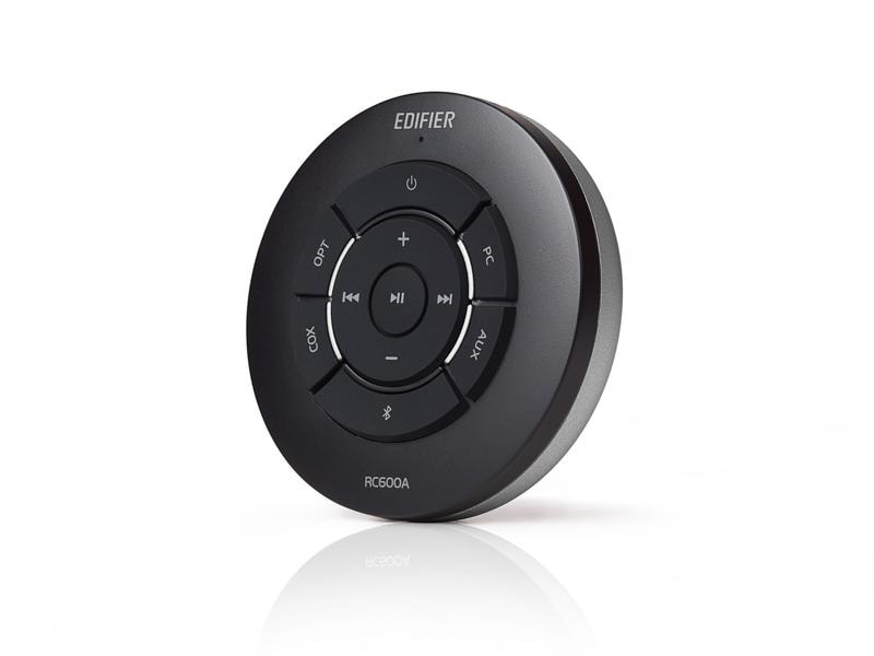 Edifier Regallautsprecher Paar S360DB Braun Hi-Res zertifiziertes 2.1 Audio-System mit diversen Eingangsoptionen