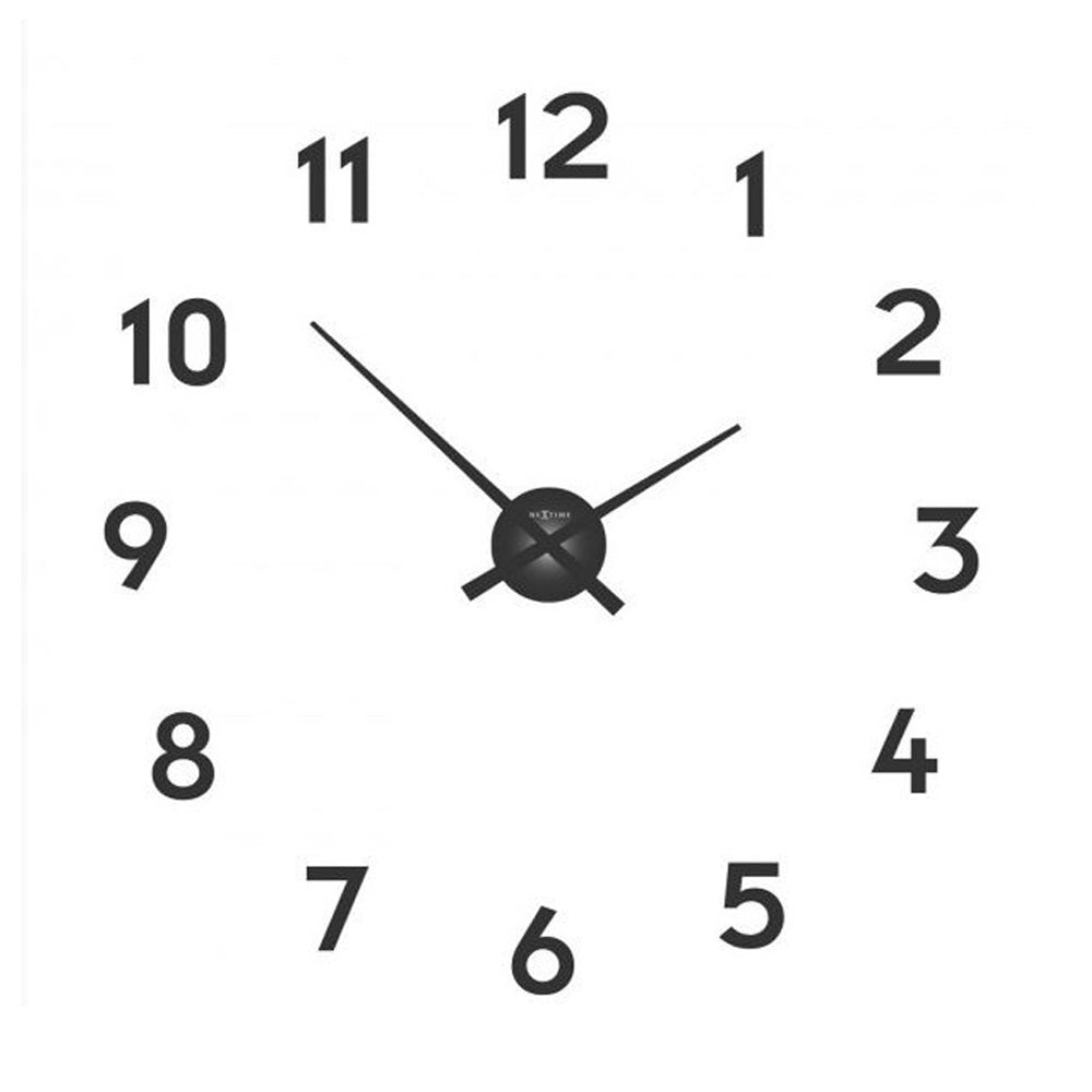 NeXtime Small Hands Wandklok Ã 48 cm