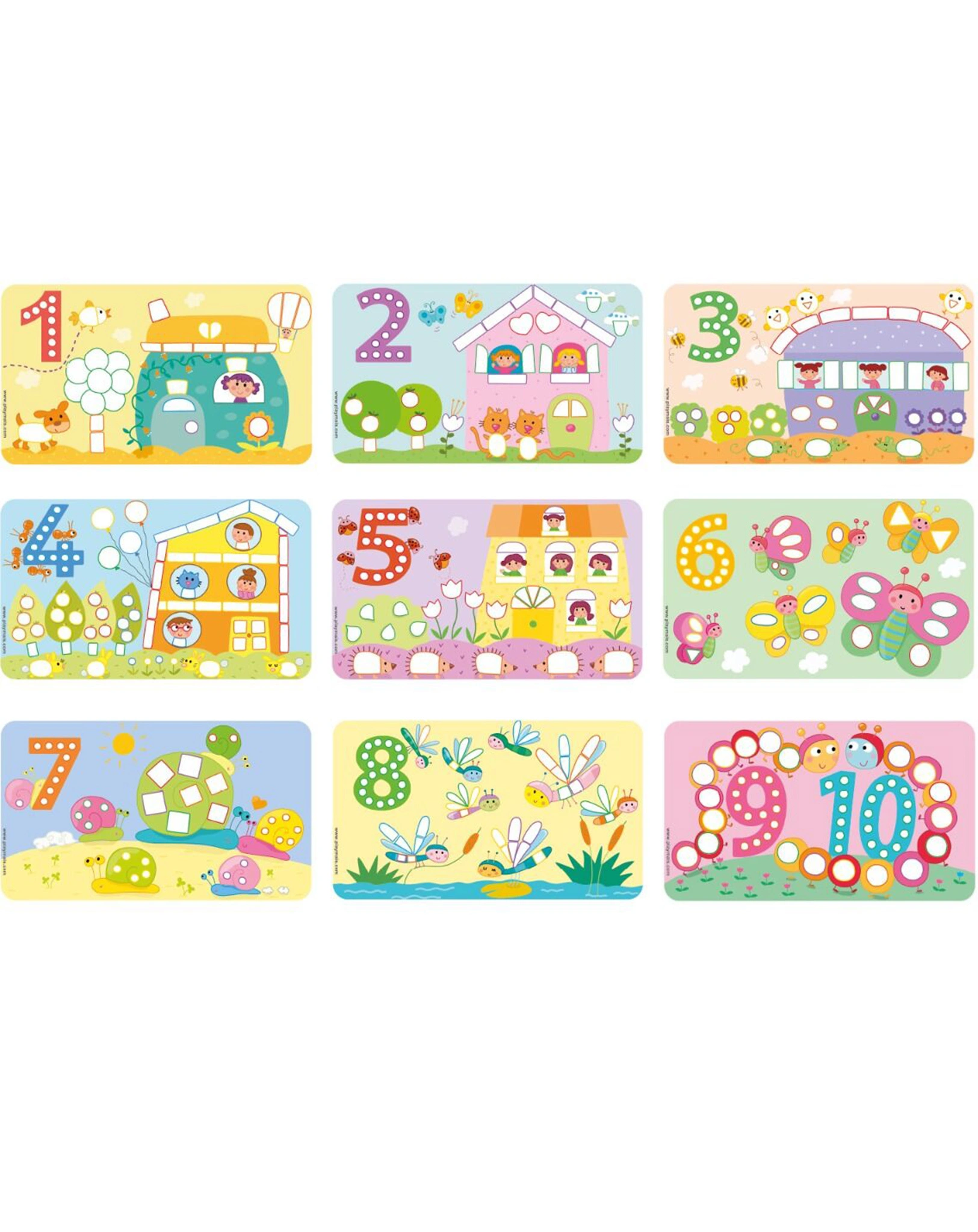 PlayMais® CLASSIC FUN TO LEARN - ZAHLEN