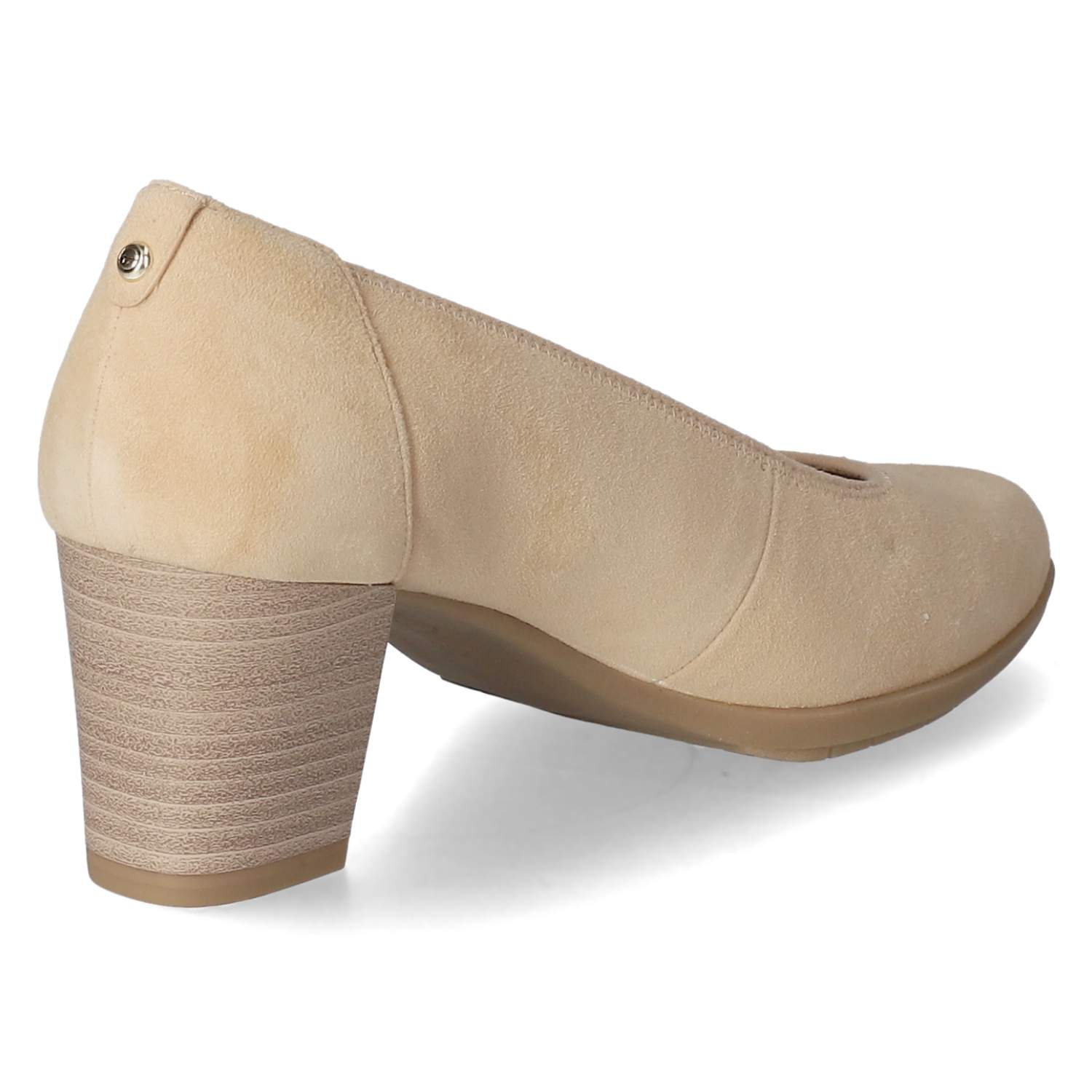 Tamaris Pumps - tan suede