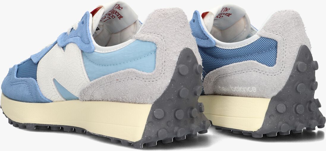 NEW BALANCE blauwe new balance lage sneakers u327 d