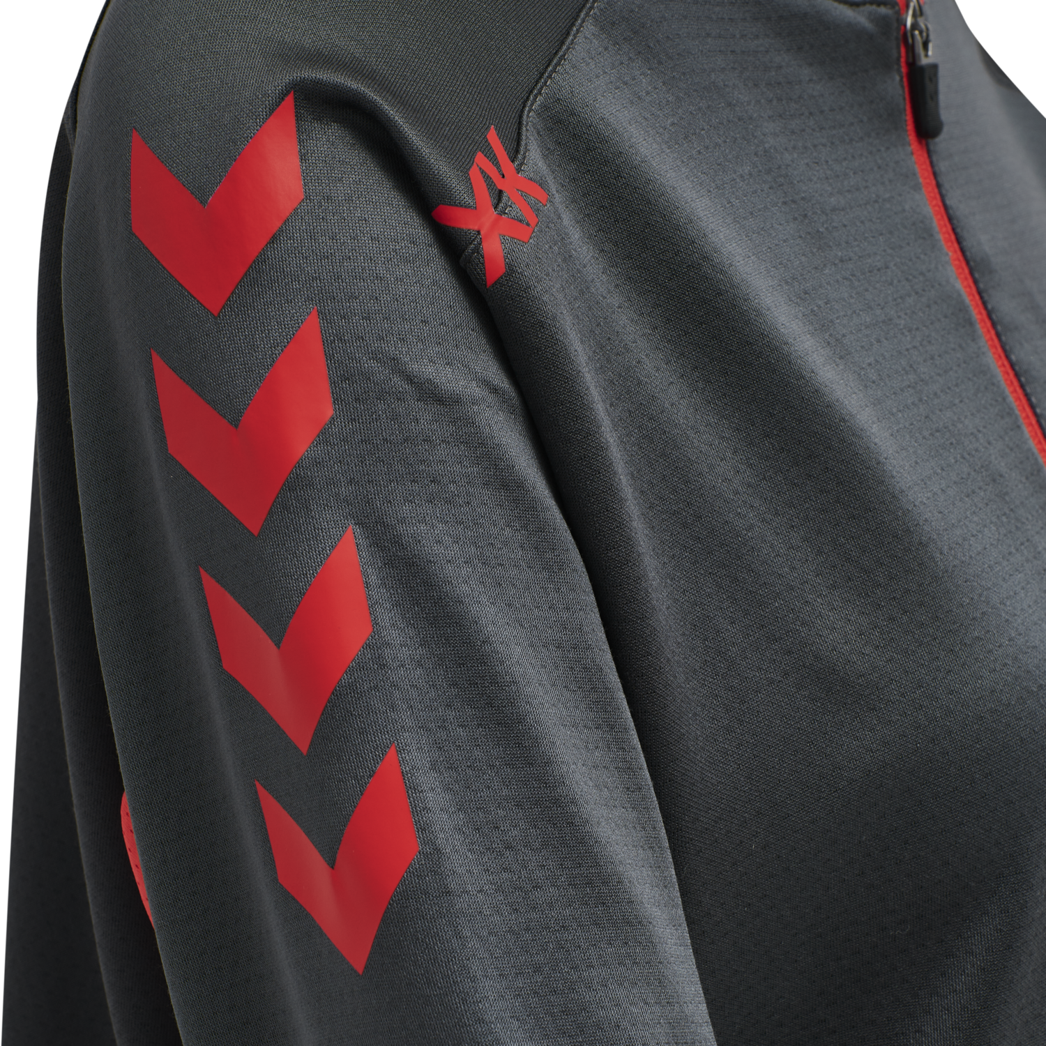 hmlACTION POLY HALF ZIP SWEAT WOMAN