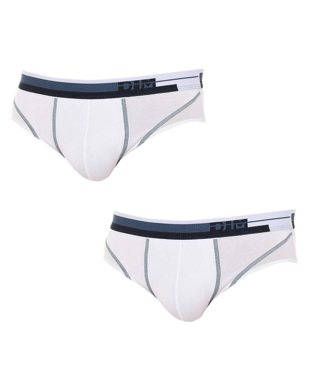 Pack-2 Slips Sport breathable fabric D1068F man