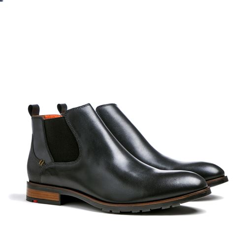 Lloyd Jonah Støvler, Black, 46
