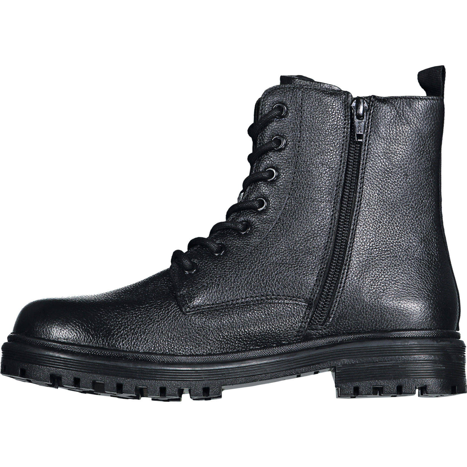 Cafe Moda Leder Boot Da., 37, schwarz