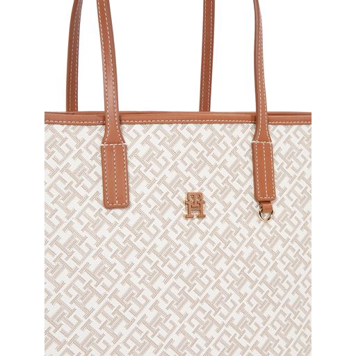 Tommy Hilfiger Monoplay Tote Taske, Safari Canvas